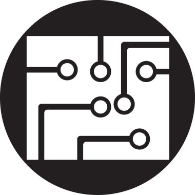 devre kartı, teknoloji simgesi