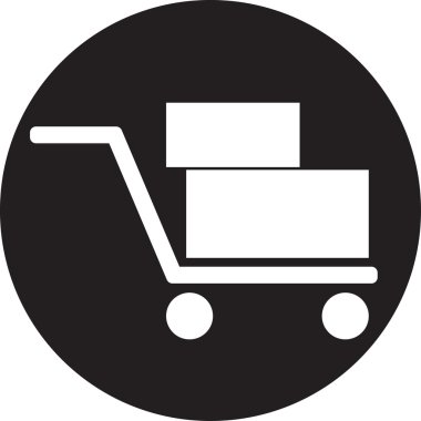 nakliye, bulutsuz, Bagaj simgesi