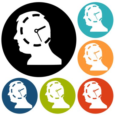 saati ile baş, Icons set Zamanı