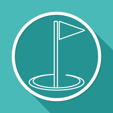 Golf, bayrak simgesi