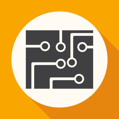 devre kartı, teknoloji simgesi