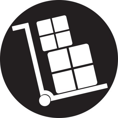 nakliye, bulutsuz, Bagaj simgesi