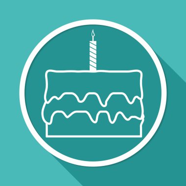 Kek, doğum günü simgesi