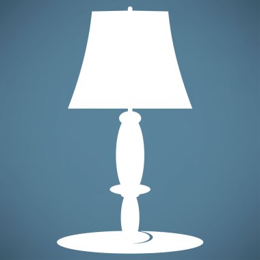 Masa lambası, iç simgesi