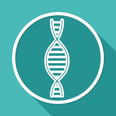 DNA sarmalı, tıp simgesi