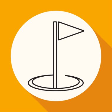 Golf, bayrak simgesi