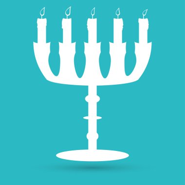 Şamdan, avize simgesi