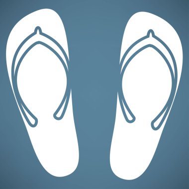 Plaj terlikleri, tatil simgesi