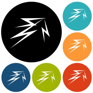 Yıldırım ok simgeleri