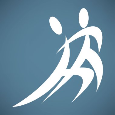 dans, dans çift simgesi