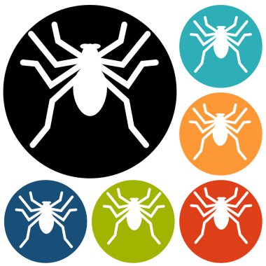 Örümcek, simgelerin böcek