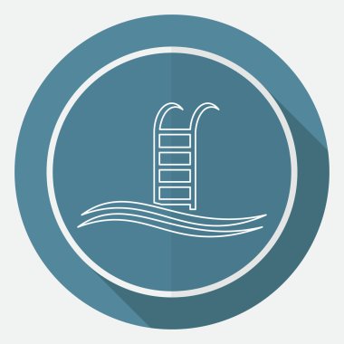 Yüzme Havuzu simgesi