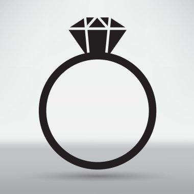 Yüzük, takı simgesi