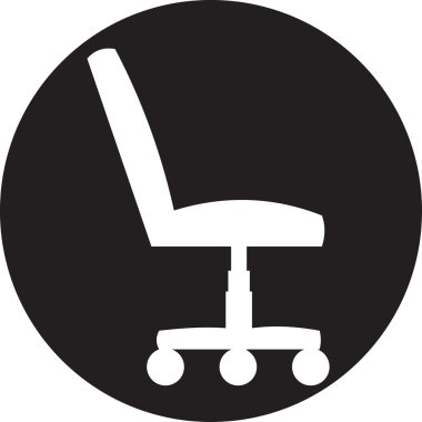 ofis koltuğu simgesi