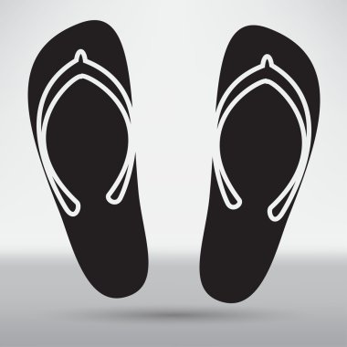 Plaj terlikleri, tatil simgesi