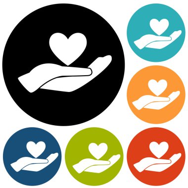 Kan bağışı kavramı simgeler