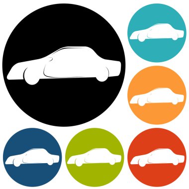 Araba, taşıma simgeleri