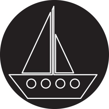 Gemi, cruise, simge seyahat