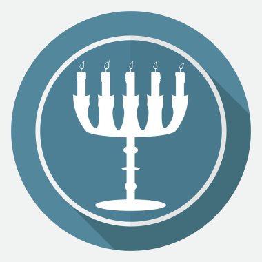 Şamdan, avize simgesi