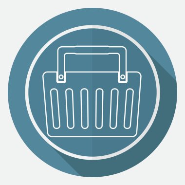 Alışveriş sepeti simgesi