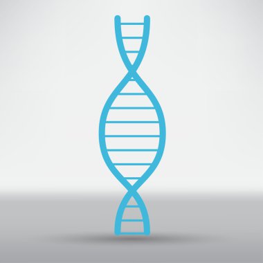 DNA sarmalı, tıp simgesi