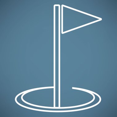 Golf, bayrak simgesi