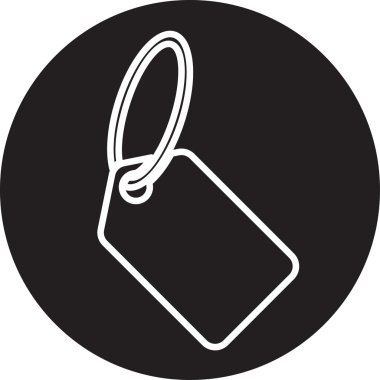 Satılık, fiyat etiketi simgesi