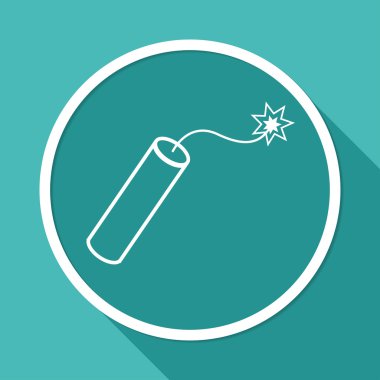 TNT, dinamit bomba simgesi