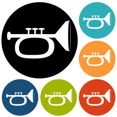 Trompet, müzik simgeleri