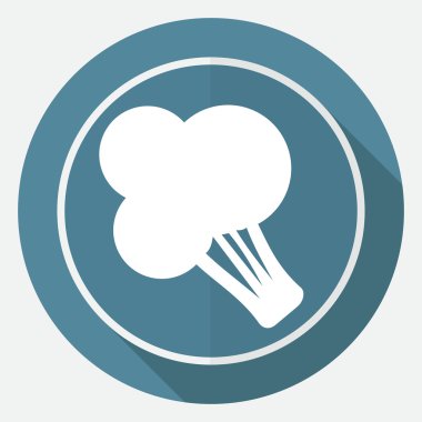 brokoli, sebze simgesi