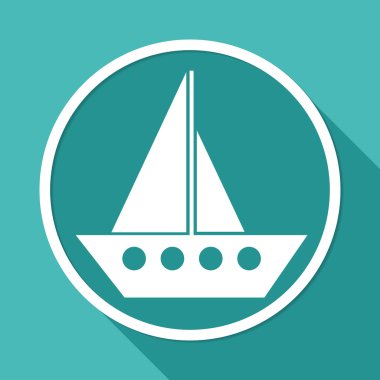 Gemi, cruise, simge seyahat