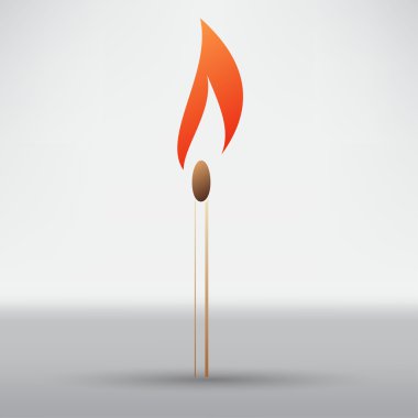 yakmak, maç, simge ateş