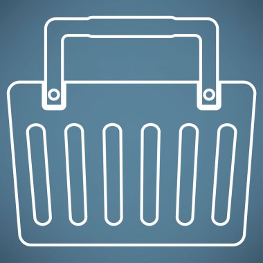 Alışveriş sepeti simgesi