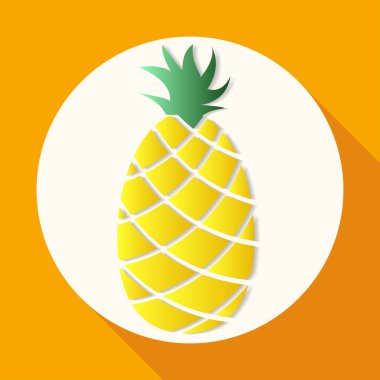 ananas meyve simgesi