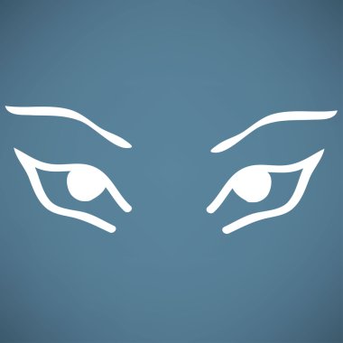 Gözler, görme simgesi