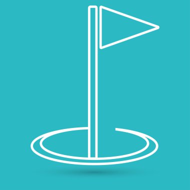 Golf, bayrak simgesi