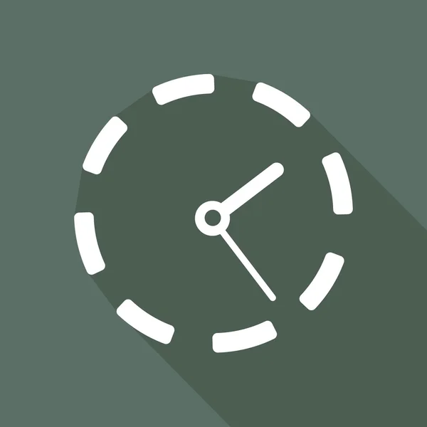 Clock, time icon — Stock Vector