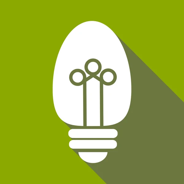 Ikonen för lampa — Stock vektor
