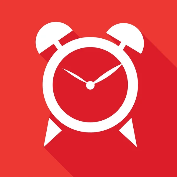 Zegar, godzina ikona alarmu — Wektor stockowy