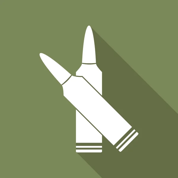 Munition, Kugeln — Stockvektor