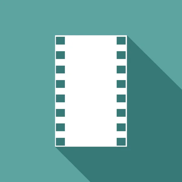Icône du Film, cinéma — Image vectorielle