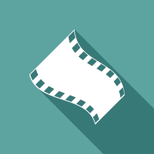 Ikon a Film, mozi — Stock Vector
