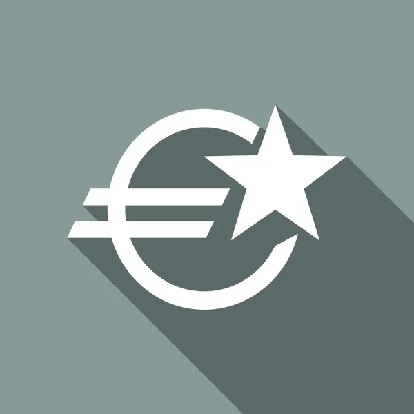 Segnale in euro — Vettoriale Stock