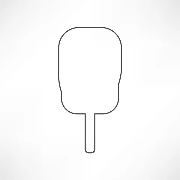 Ice Cream, zoete pictogram — Stockvector