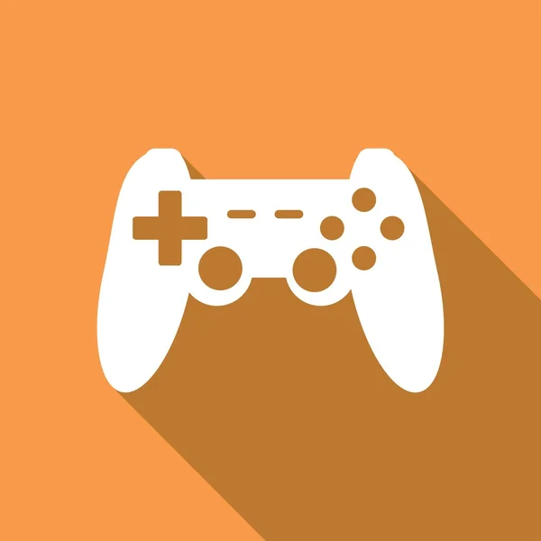 Juego joystick icono — Vector de stock