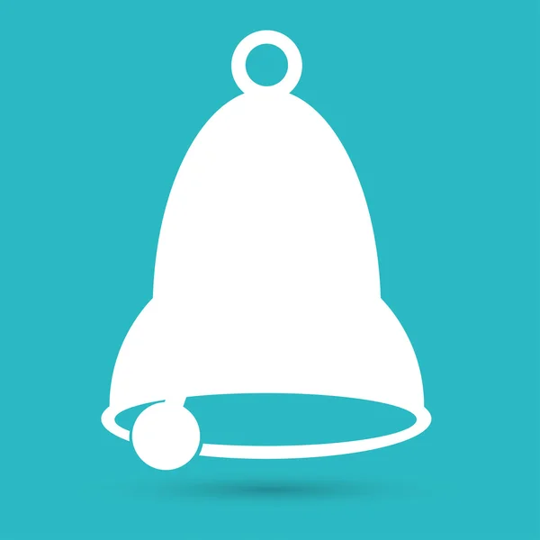 Ringing bell icon — Stock Vector