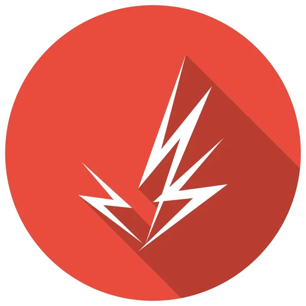 Ikona šipky Lightning — Stockový vektor
