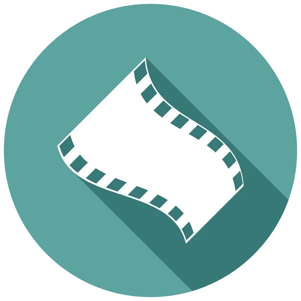 Ikone des Films, des Kinos — Stockvektor
