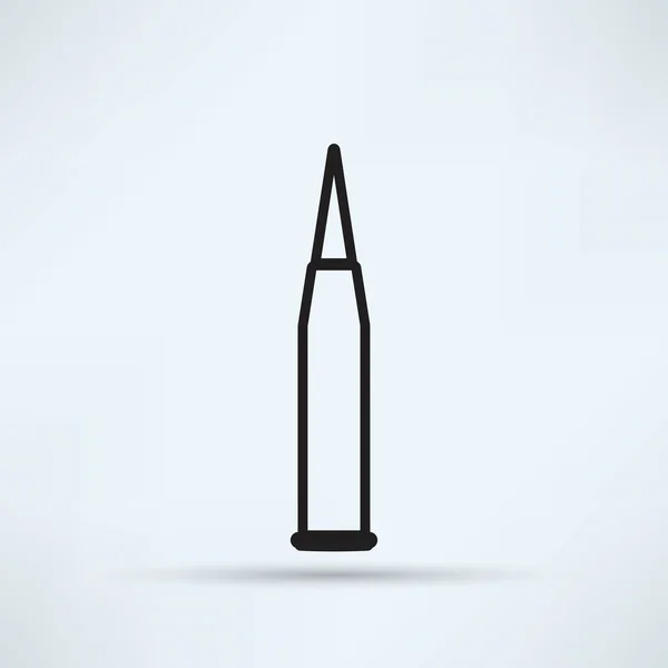 Kula, vapen ikon — Stock vektor