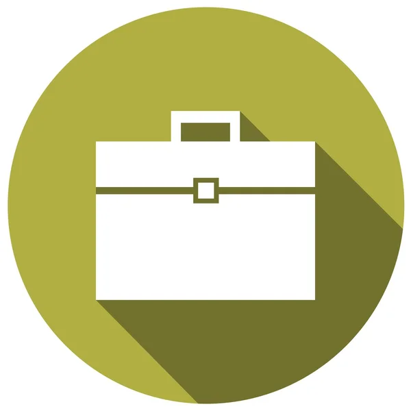 Resväska. väska-ikonen — Stock vektor
